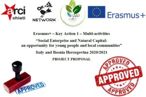 progetto erasmus+ approvato