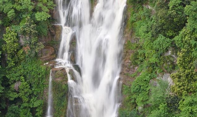 Foto cascata Rio Verde