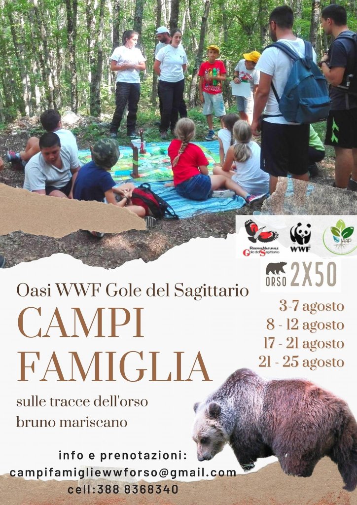 Locandina Campi famiglia