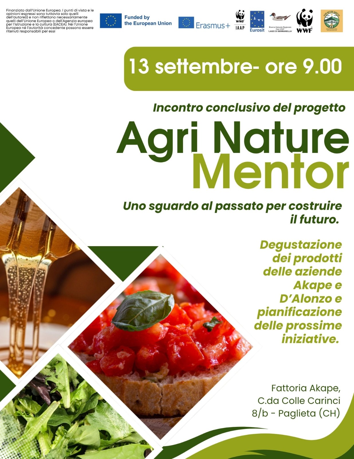 locandina evento 13 settembre